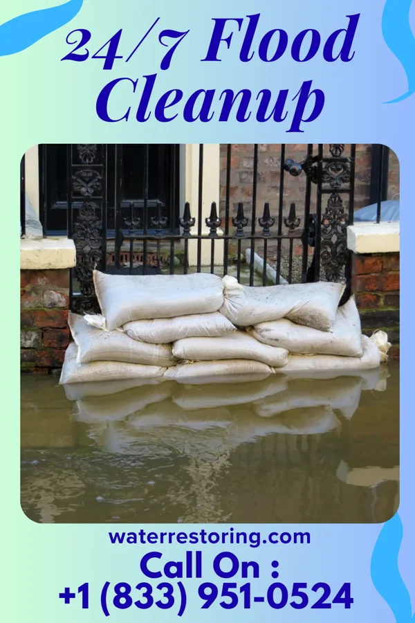 24/7 Flood Cleanup in Rio Vista, TX